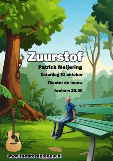 Patrick Meijering 'ZUURSTOF' (31 okt)