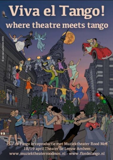 Rood Mos Arnhem “Where theatre meets tango!” (18-19 april)