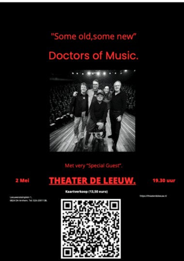 Doctors Of Music (2 mei)