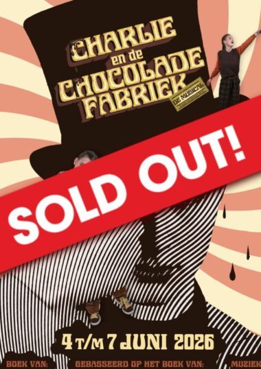 Charlie en de chocoladefabriek - De musical (4-7 juni)