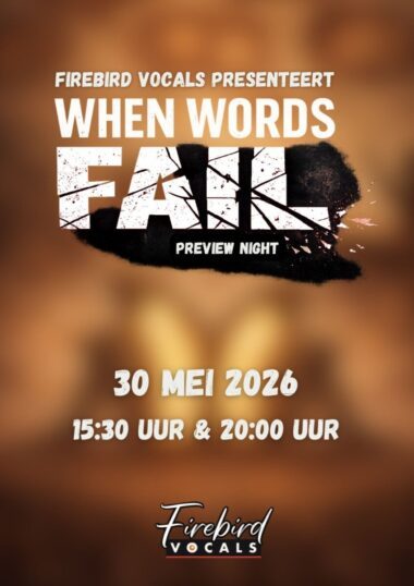 When words fail (30 mei)