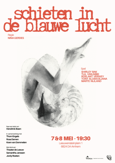 Schieten in de blauwe lucht (7-8 mei)