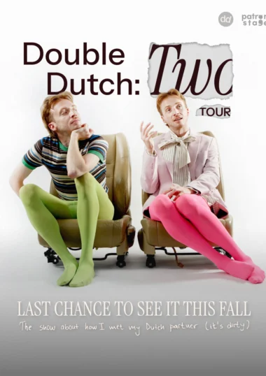 Double Dutch: Two
(2 okt)
