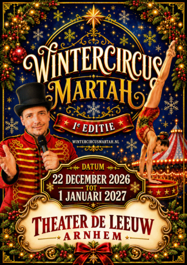 Wintercircus Martah (22 dec-1 jan)