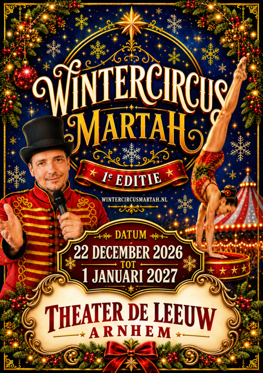 Wintercircus Martah (22 dec-1 jan)