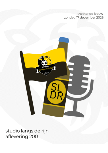 Podcast Studio Langs de Rijn (200e aflevering live) (17 dec)