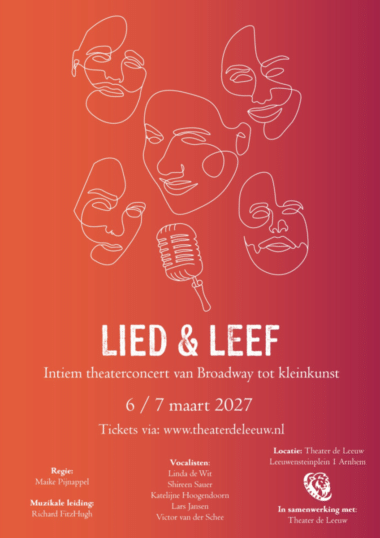 Linda de Wit Lied en Leef (6/7 maart 2027)